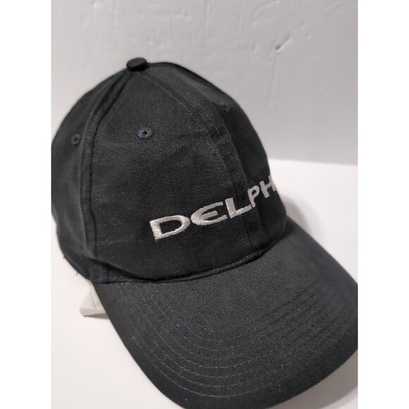 Delphi Automotive Black Hat Dad Cap - Picture 4 of 6